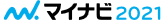 マイナビ2021ロゴ