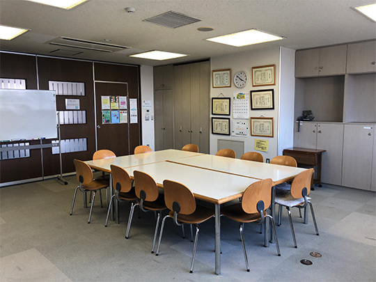 ボランティアルームの画像