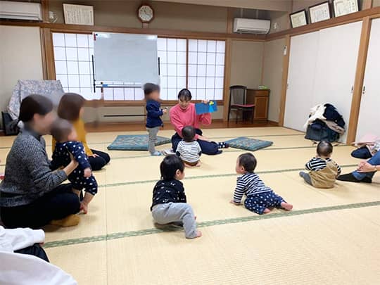 フリースペースよしだっこの様子