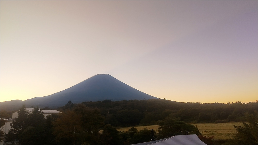 富士山の写真