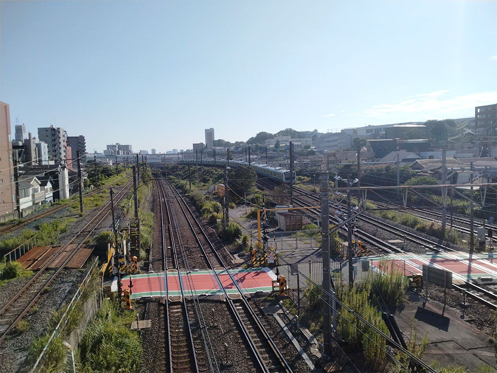 線路の写真