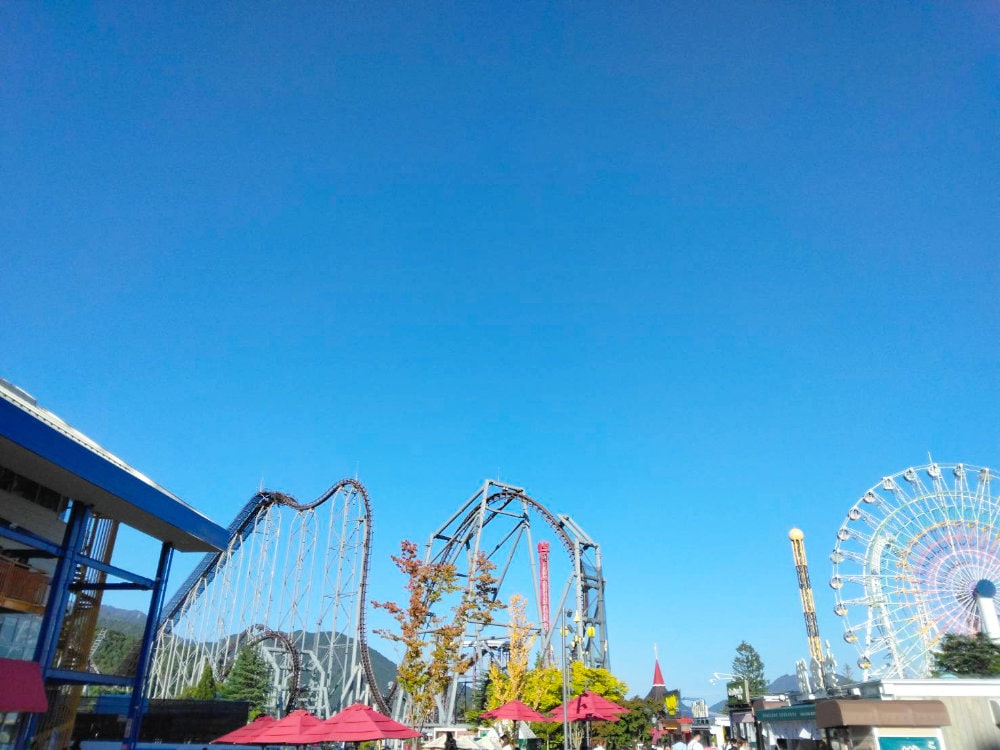 富士急ハイランドの写真