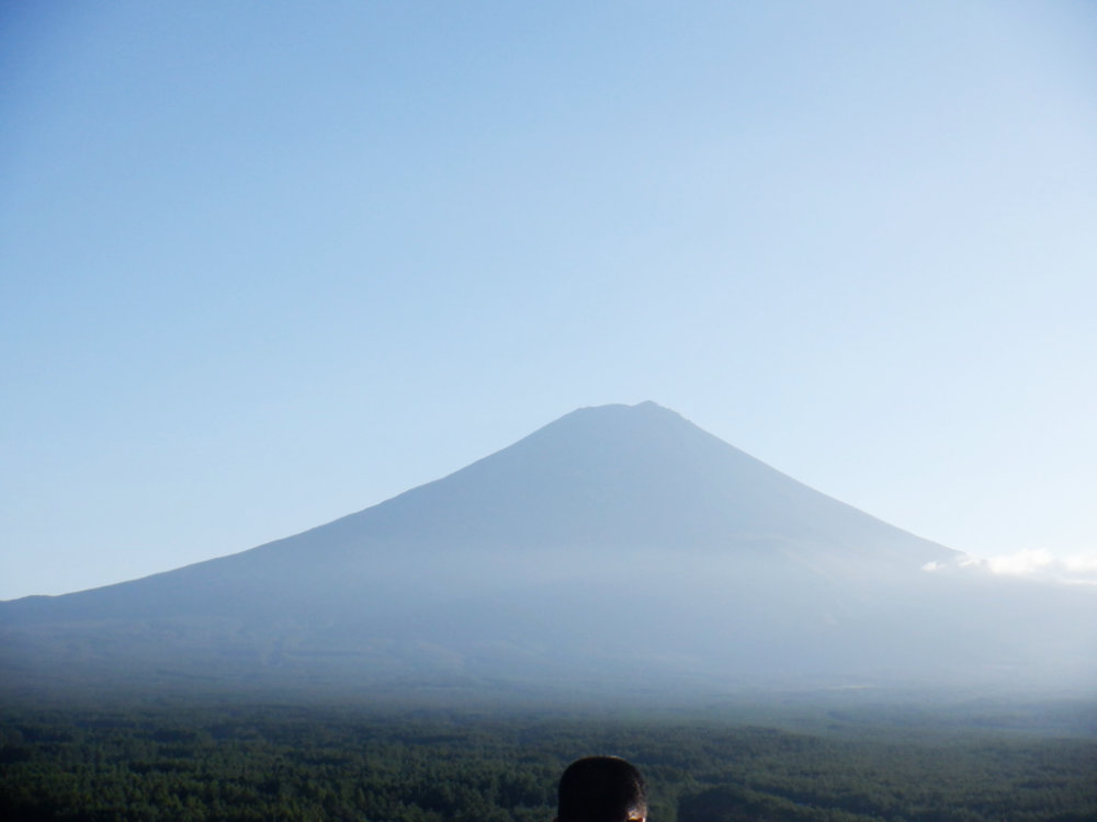 富士山の写真