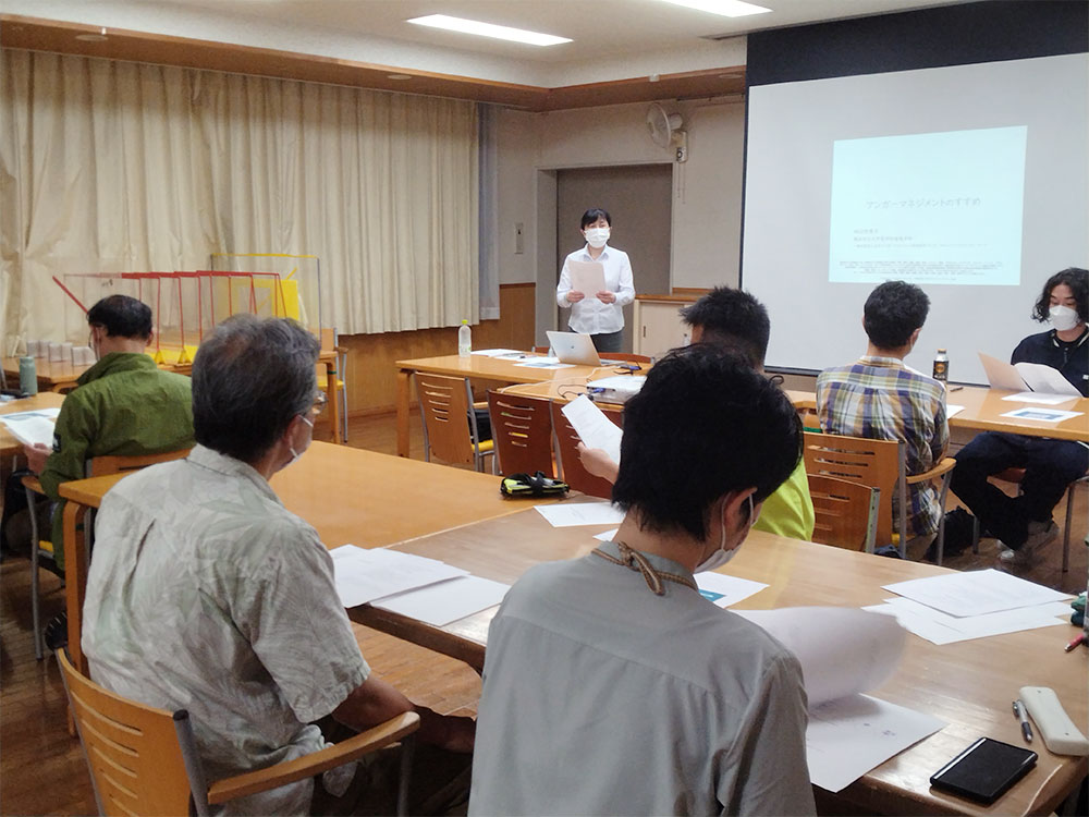 田辺ゼミの様子