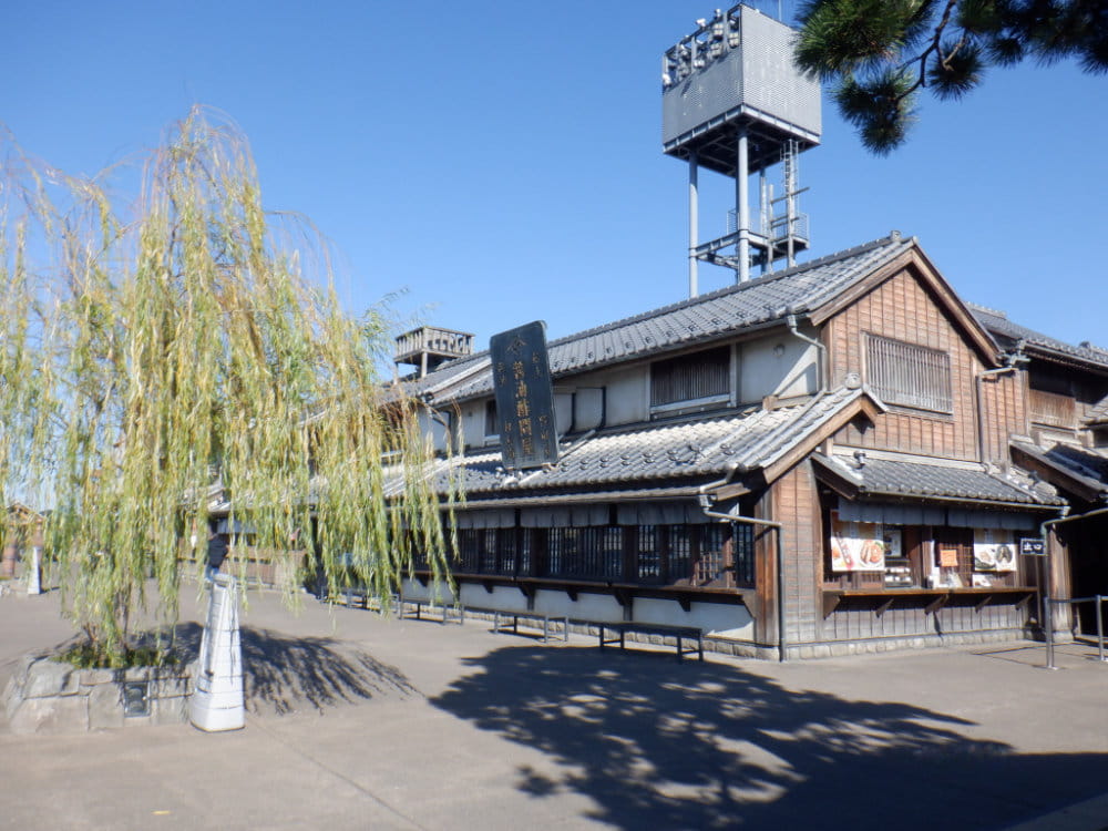 羽生サービスエリア外観の写真